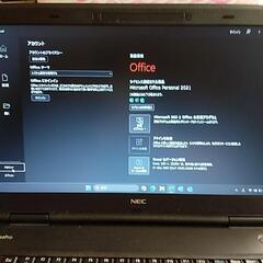 NECVersaPro！ノートパソコン.MicrosoftOffice2021！の画像