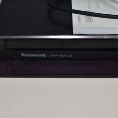 中古良品 Panasonic ブルーレイレコーダー DMR-BRZ1020 確認済の画像
