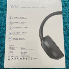 ワイヤレスヘッドホン　BX18の画像