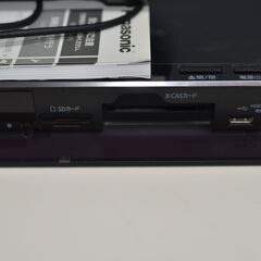 中古良品 Panasonic ブルーレイレコーダー DMR-BRZ1020 確認済の画像