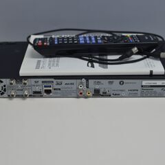 中古良品 Panasonic ブルーレイレコーダー DMR-BRZ1020 確認済の画像