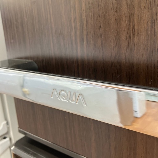 安心の6ヶ月保証付。【AQUA 4ドア冷蔵庫　AQR-V43J 2020年製　430L キズ•ニオイ•ヨゴレ有り】取りに来れる方限定