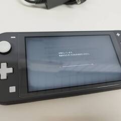 【良品】Nintendo Switch Lite/HDH-001/2024年製/グレーの画像