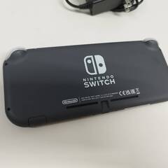 【良品】Nintendo Switch Lite/HDH-001/2024年製/グレーの画像