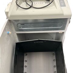 サンワサプライ 電動シュレッダー クロスカットシュレッダー 400-PSD029 動作確認済の画像