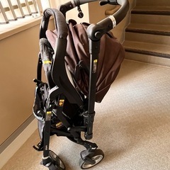 Pigeon ベビーカー 軽量 折りたたみ コンパクト 0〜3歳対応の画像