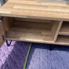 テレビ台　幅180×奥行41×高さ40cm　の画像