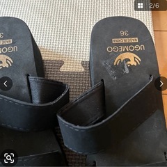 プラットフォーム 厚底 サンダルの画像