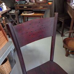 昭和 レトロ アンティーク ヴィンテージ チェア 椅子の画像