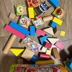 アンパンマン積み木の画像