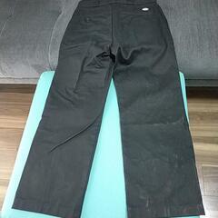 Dickies ジーンズ　ブラックの画像