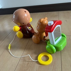 決定）メロディおさんぽアンパンマンの画像