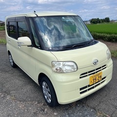 ダイハツタント乗って帰れるの画像