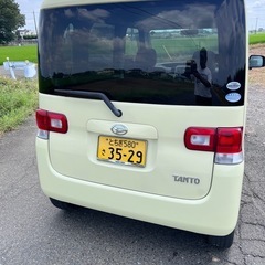 ダイハツタント乗って帰れるの画像