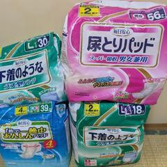 介護用品　尿取りパッドの画像