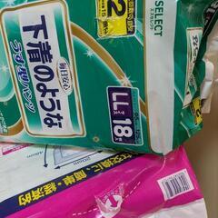 介護用品　尿取りパッドの画像
