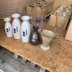 グラス　徳利　ジョッキ　色々の画像