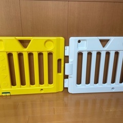 ベビーサークル　はらぺこあおむしの画像
