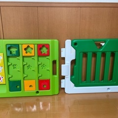 ベビーサークル　はらぺこあおむしの画像