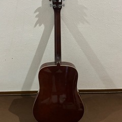 アコースティックギター（ギターカバー付き）の画像