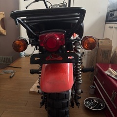 バイクの画像