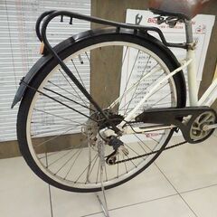 FINE BIKES シティサイクル 外装6段 27インチの画像