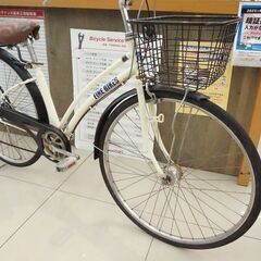 FINE BIKES シティサイクル 外装6段 27インチの画像