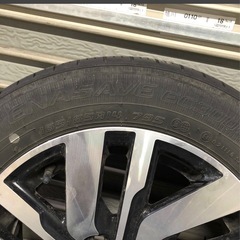 北海道旭川市直接引渡し限定品  トヨタ タンクルーミー純正 DUNLOP ENASAVE E300 ２０年製 夏 5山 5J 14インチ 4H 100 +35 4本 TOYOTA ROOMY TANK 中古アルミホイールの画像