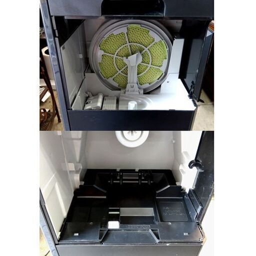 DAIKIN 加湿空気清浄機 MCK55X-H ブラック/黒 加湿ストリーマ 2020年製 リモコン付き ダイキン 空調家電 屋内用 