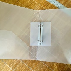 B5 2穴 ファイルなどの画像