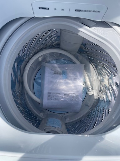 24年製　洗濯機　5.5kg　ハイセンス