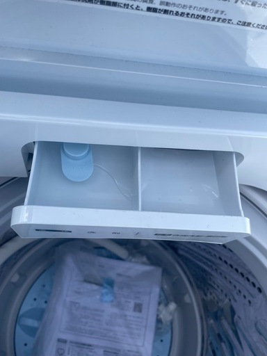 24年製　洗濯機　5.5kg　ハイセンス