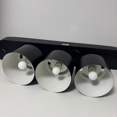 ペンダントライト 天井照明 LOWYA ーリング シーリングライト 3灯 マットブラック mw0582の画像