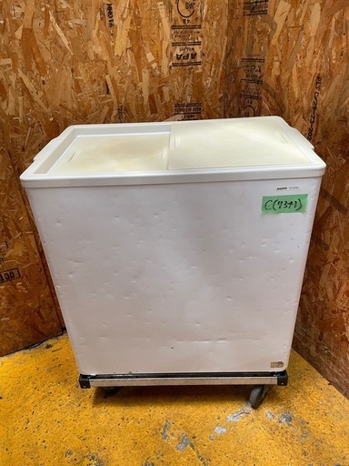 C(7431) サンヨー 業務用 冷凍ストッカー SCR-SV65MS 97L W780D470H770 29㎏ SANYO 飲食店 厨房 店舗用 中古 直接お引き取りも歓迎 大阪