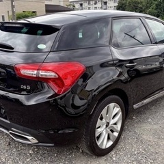 ディーゼル・ターボ!2017y DS5 シック ブルーHDi レザーPKG!4点物/無事故/実走!車検R8/5末!直近D整備済!法人1オナ!個人出品!下取OK!即日OK!の画像