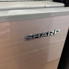 安心の1年保証付。【SHARP 2ドア冷蔵庫　SJ-D15JJ-N 2023年製　152L】取りに来れる方限定の画像
