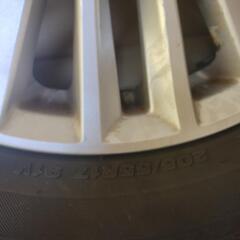 RK5ステップワゴンスパーダ  17インチ アルミホイール  205/55ZR17 6J+50 5穴 PCD114.3  1本 の画像
