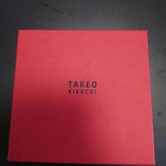 TAKEO KIKUCHI  ハンカチ＆シューホーンセットの画像