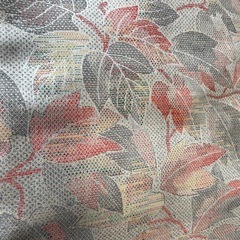 紅葉柄着物の画像
