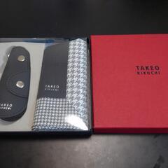 TAKEO KIKUCHI  ハンカチ＆シューホーンセットの画像