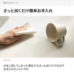 デンマーク製 ブラック 130cm幅 奥行48.4cm おしゃれ 引き出し 在宅 ワークデスク オフィスデスク 学習机 書斎 事務机 PCデスクの画像
