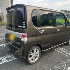 ダイハツ タントカスタムＲＳ ターボ 車検Ｒ８年５月までの画像