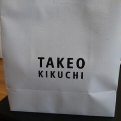 TAKEO KIKUCHI  ハンカチ＆シューホーンセットの画像