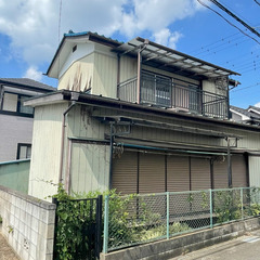 川越市笠幡　中古戸建（解体費用売主負担）
