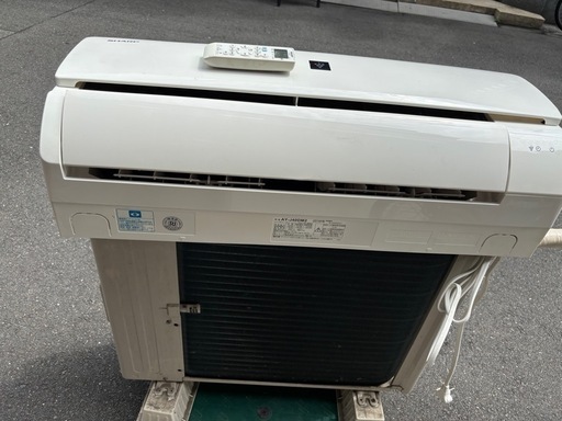 シャープエアコン　4.0kW 200V 2019年