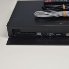 中古良品 SHARP ブルーレイレコーダー 2B-C20BW1 確認済の画像