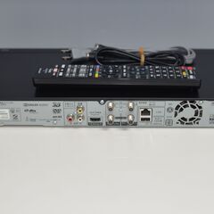 中古良品 SHARP ブルーレイレコーダー 2B-C20BW1 確認済の画像