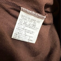 バーバリー　ノースリーブトップス　120の画像