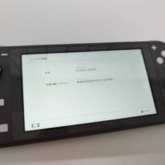 【訳アリ】Nintendo Switch Lite (HDH-001) 2020年製/グレーの画像