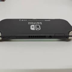 【訳アリ】Nintendo Switch Lite (HDH-001) 2020年製/グレーの画像